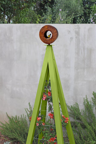 Bird Cafe + Akoris Garden Tuteur Jr.