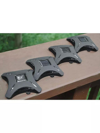 MAXSA® Solar Ninja Stars© 4 Pack