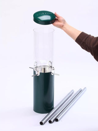 Birds Choice™ Feeder with Squirrel Baffle & Pole