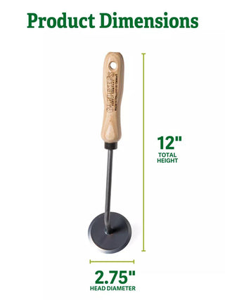Gardener's Lifetime Hand Disc Weeder
