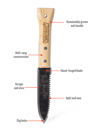 Gardener's Lifetime Hori Hori Knife