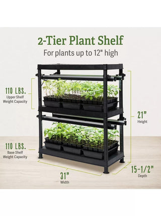 Stack-n-Grow Lights - 2-Tier System