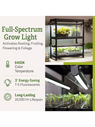 Stack-n-Grow Lights - 2-Tier System