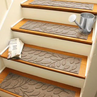WaterHog Laurel Stair Treads, Set of 4