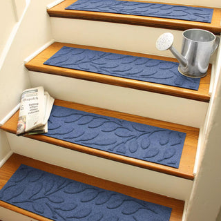WaterHog Laurel Stair Treads, Set of 4