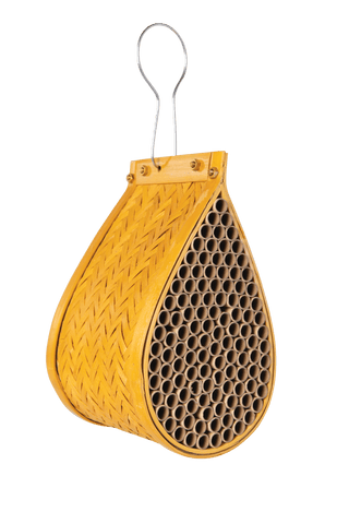 Teardrop Bamboo Mason Bee House