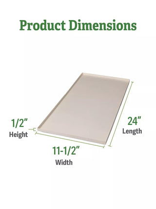 Oslo Grow Light Garden Trays, Set of 2