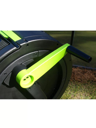 Maze Compost Tumbler and Cart Combo