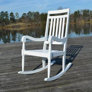 Classic Rawley Rocker with Rolled Arm