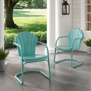 Crosley Tulip Chair Set, Set of 2