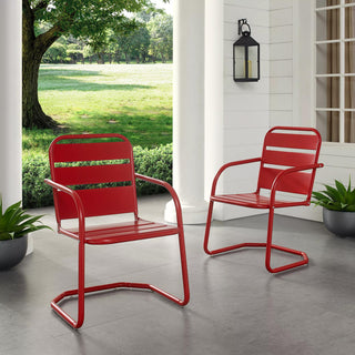 Crosley Brighton Chair Set, Set of 2