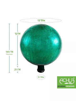 Achla Designs Gazing Globe 12"