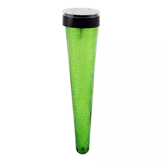 Achla Designs Solar Sparkle Cone with Stakes, Set of 3