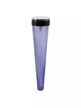 Achla Designs Solar Sparkle Cone with Stakes, Set of 3