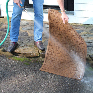 WaterHog Squares Doormat, 35" x 59"