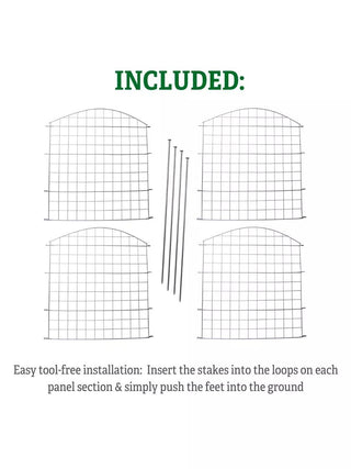 4 Panel Critter Fence
