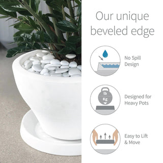 Universal Round Planter Saucers