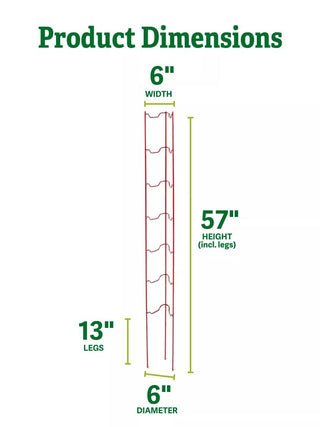 Tomato Ladders, Set of 3