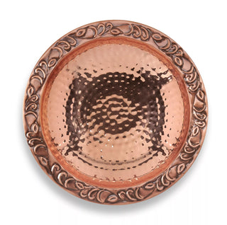 Copper Birdbath, 13" with Stake