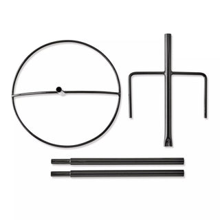 Copper Birdbath, 13" with Stake