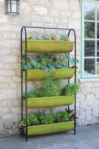 Vigoroot 4-Tier Balcony Garden
