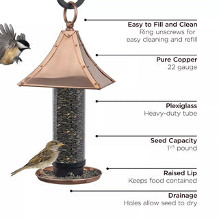 Palazzo Bird Feeder