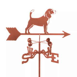 EZ Vane ® Beagle Weathervane Garden Pole