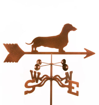 EZ Vane ® Dachshund Weathervane Garden Pole