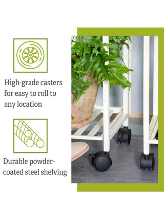 Oslo 4-Tier LED Grow Light Garden