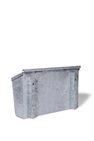 Galvanized Garden Tool Storage Box
