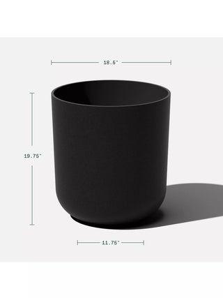 Veradek Pure Series Kona Planter, 20"