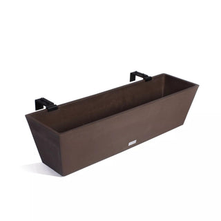 Veradek Pure Series Railing Window Planter, 36"