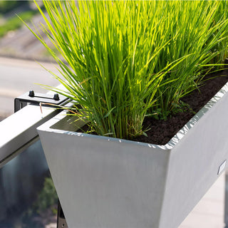 Veradek Pure Series Railing Window Planter, 36"