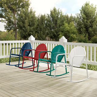 Crosley Griffith 2-piece Outdoor Rocking Chair Set