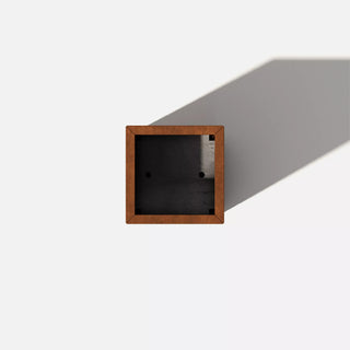 Veradek Metallic Series Corten Steel Pedestal Planters