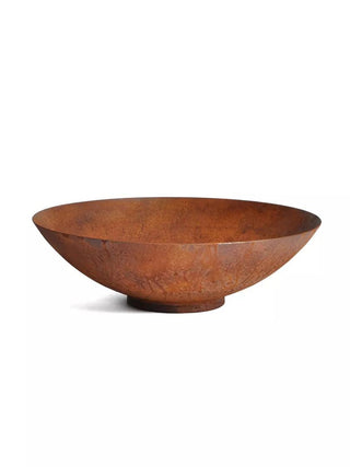 Veradek Corten Steel Round Bowl Planters