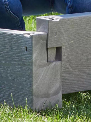 Kombi Dual Function Raised Bed with Cold Frame