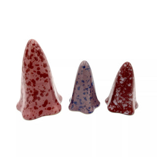 Potting Shed Tinkling Toadstool Sculptures, Set of 3