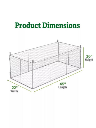 Chicken Wire Crop Coop Extension