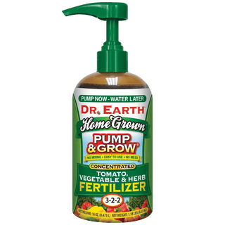 Dr. Earth Home Grown® Tomato, Vegetable & Herb Fertilizer, 16 oz