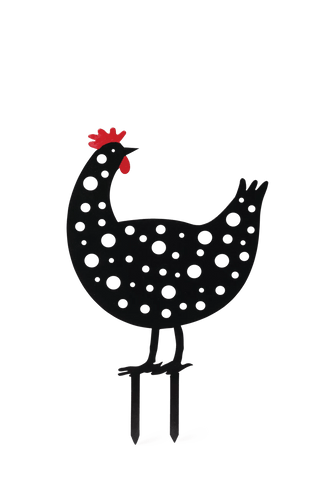 Chicken Friends Garden Stakes Set