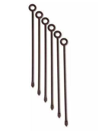 Rope Stakes, Set of 6