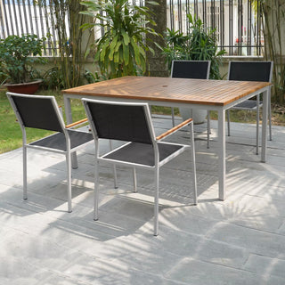 Braylee 5 Pc Outdoor Dining Set