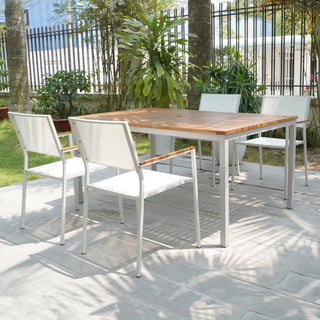 Braylee 5 Pc Outdoor Dining Set