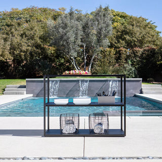 Veradek Outdoor Kitchen Series Counter Long - Stainless Steel