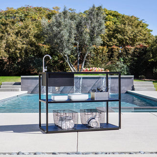 Veradek  Stainless Steel Outdoor Kitchen Series Counter Sink
