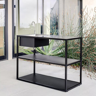 Veradek  Stainless Steel Outdoor Kitchen Series Counter Sink