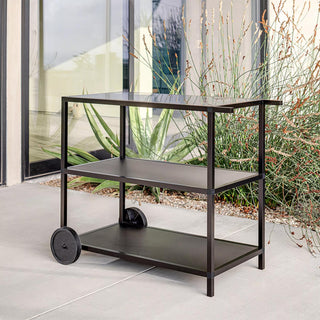 Veradek  Stainless Steel Outdoor Kitchen Series Bar Cart