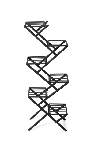 Crisscross Cascading Plant Stand
