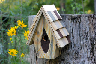 Vintage Wren Bird House